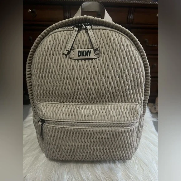 Dkny | Bags | Dkny Miley Quilted Backpack | Poshmark display picture 2